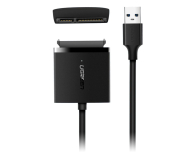 UGREEN Adapter USB3.0 do dysku 2.5'' / 3.5'' SATA CM257 czarny - 1292656 - zdjęcie 2